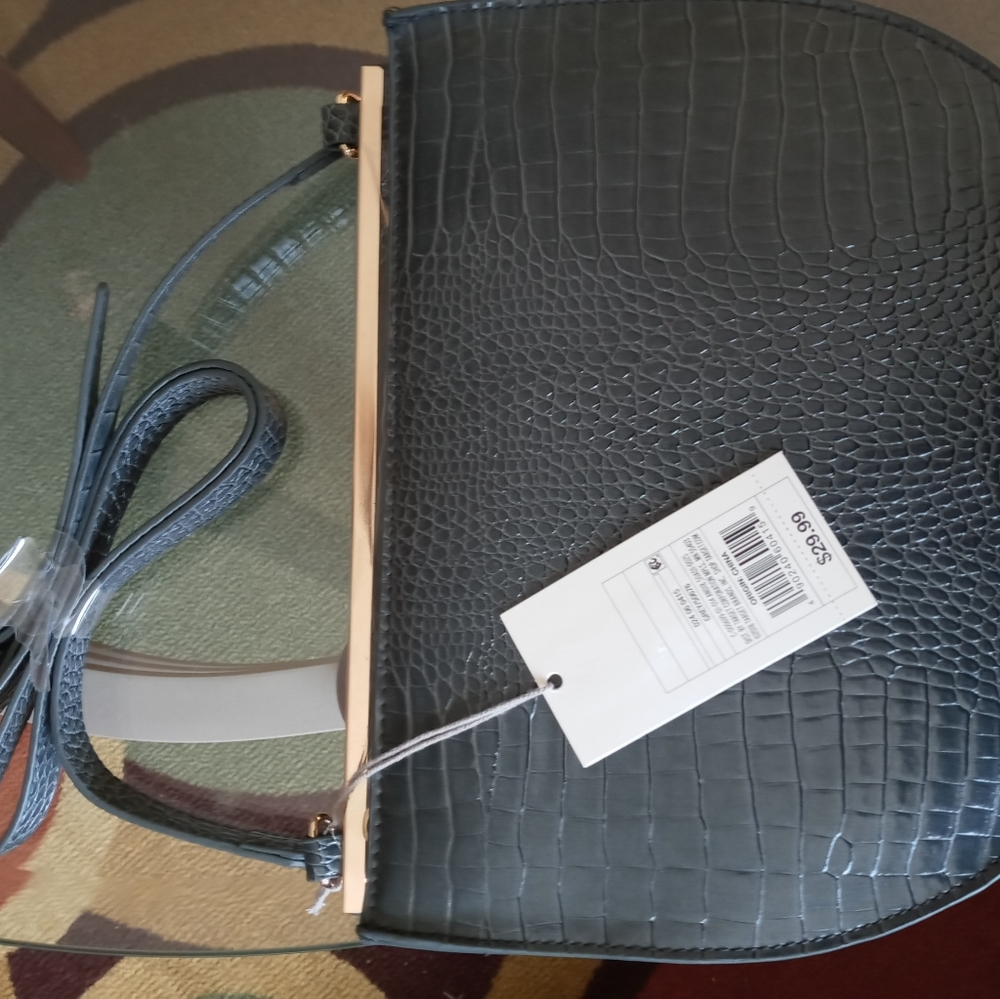 Frame Saddle Handbag